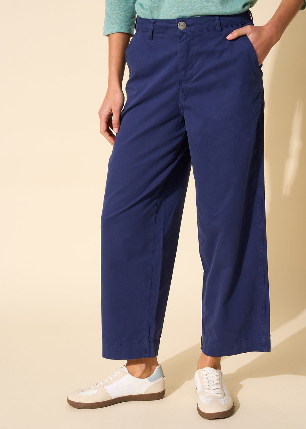 Wide-legged pants - Sud Express - 5 - Sud Express