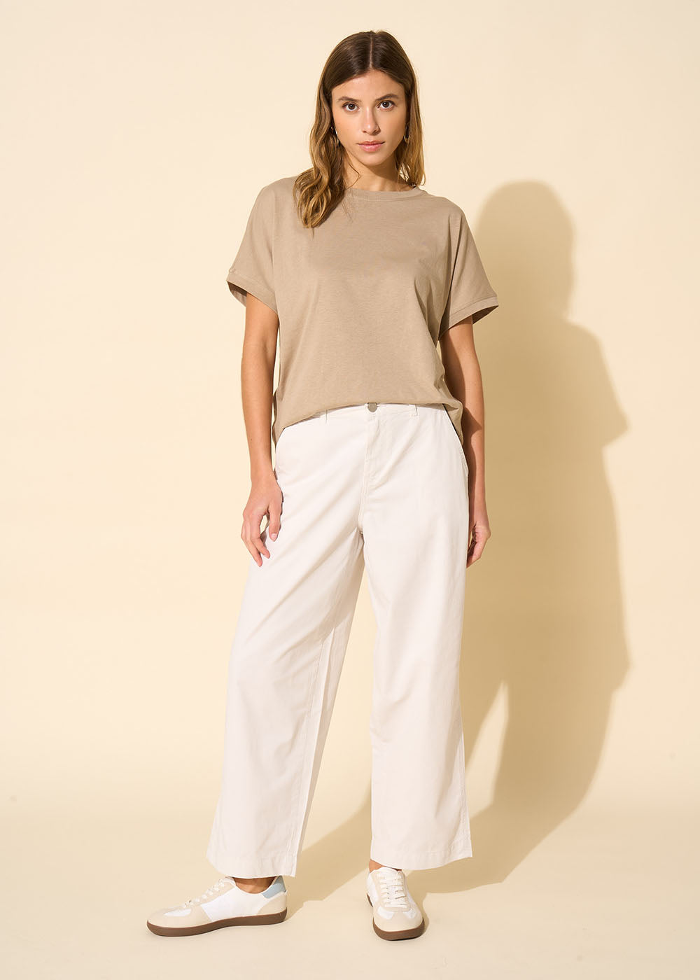 PAMELA Wide-legged pants - 1 - Sud Express - Sud Express