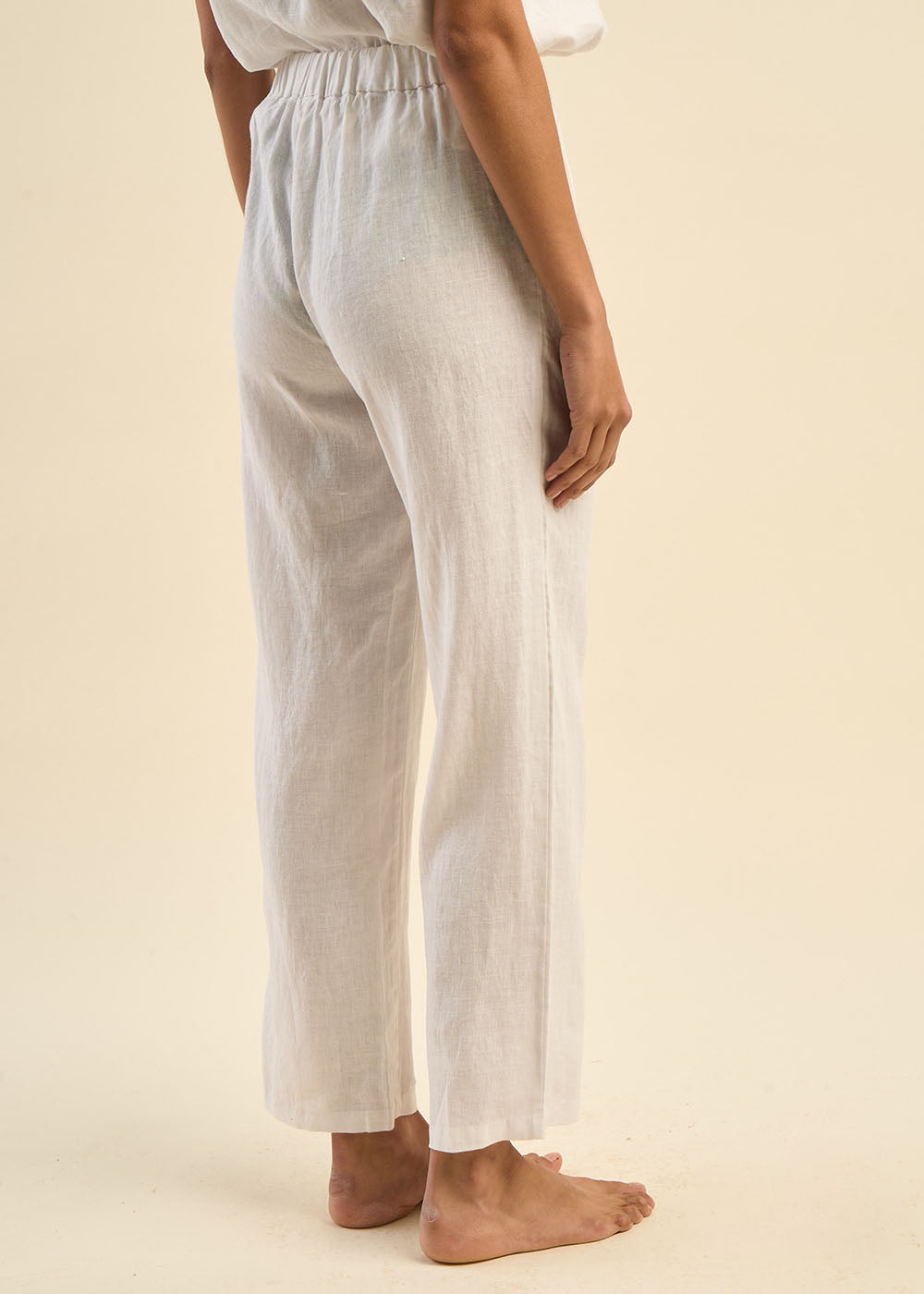 PASKY Elegant linen pants - 4 - Sud Express - Sud Express