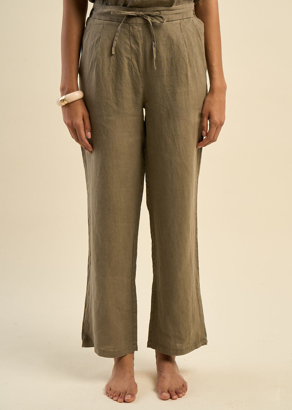 PASKY Elegant linen pants - 2 - Sud Express - Sud Express
