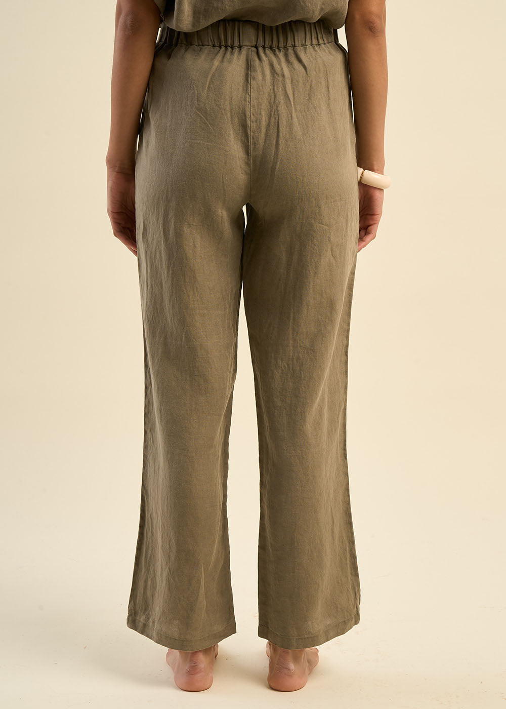PASKY Elegant linen pants - 3 - Sud Express - Sud Express