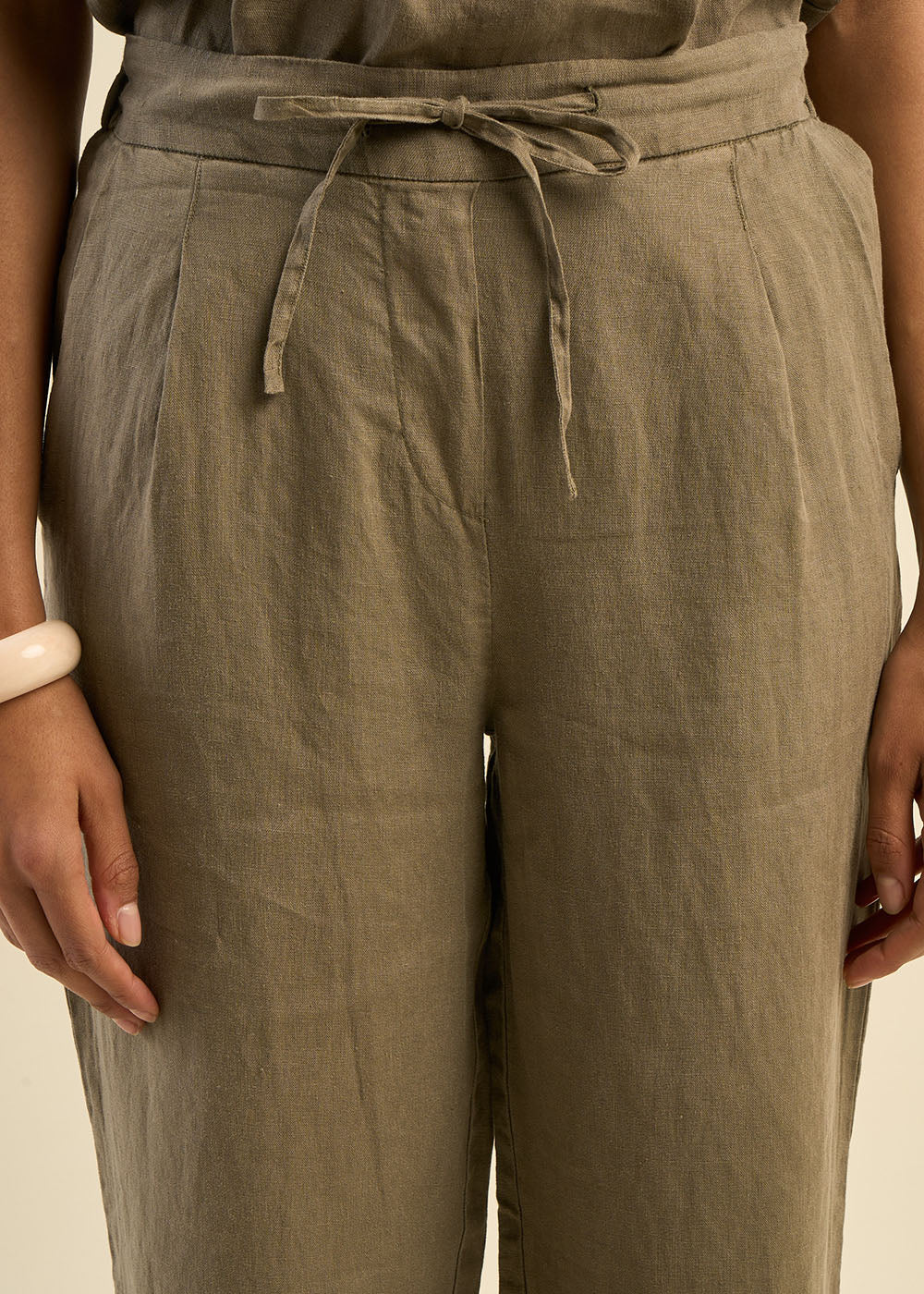 Elegant linen pants - Sud Express - 5 - Sud Express
