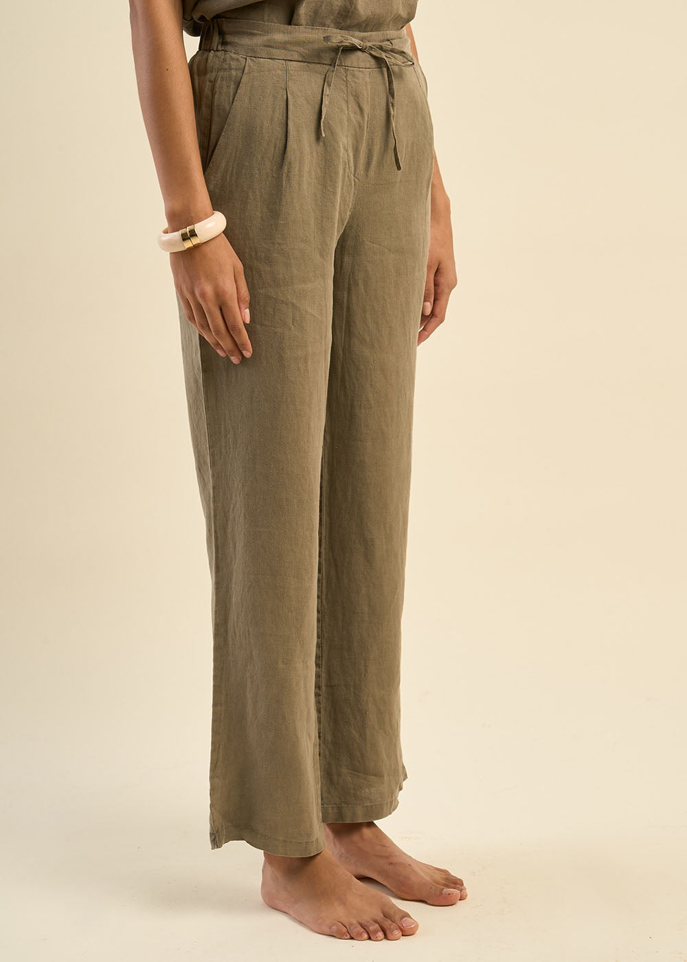 Elegant linen pants - Sud Express - 6 - Sud Express