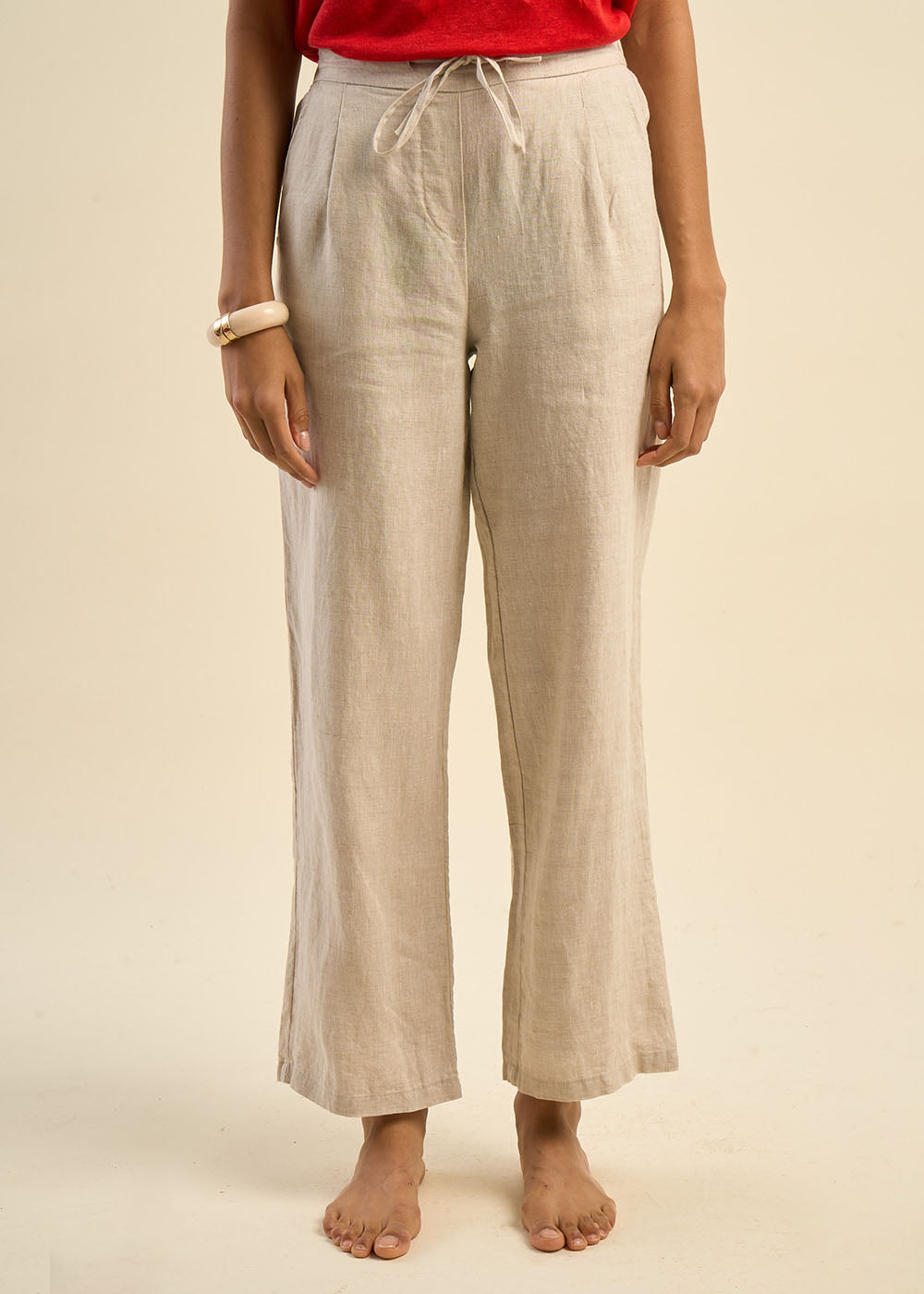PASKY Elegant linen pants - 2 - Sud Express - Sud Express