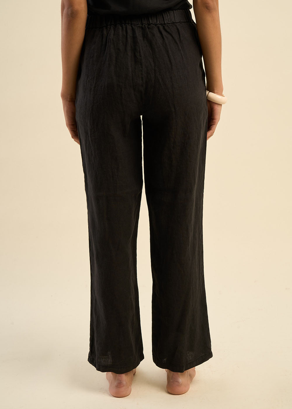 PASKY Elegant linen pants - 3 - Sud Express - Sud Express