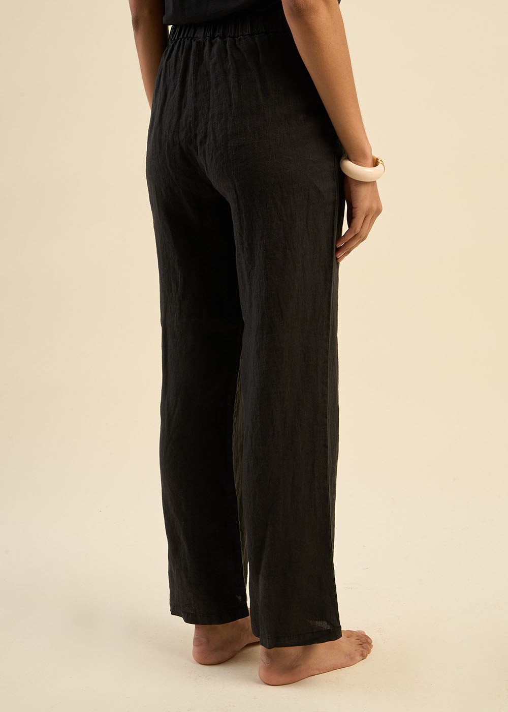 PASKY Elegant linen pants - 4 - Sud Express - Sud Express
