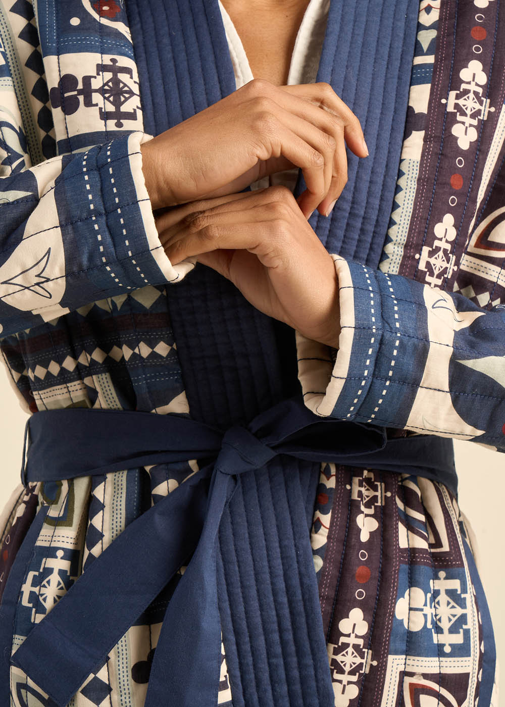 VANELI Printed quilted jacket - 2 - Sud Express - Sud Express