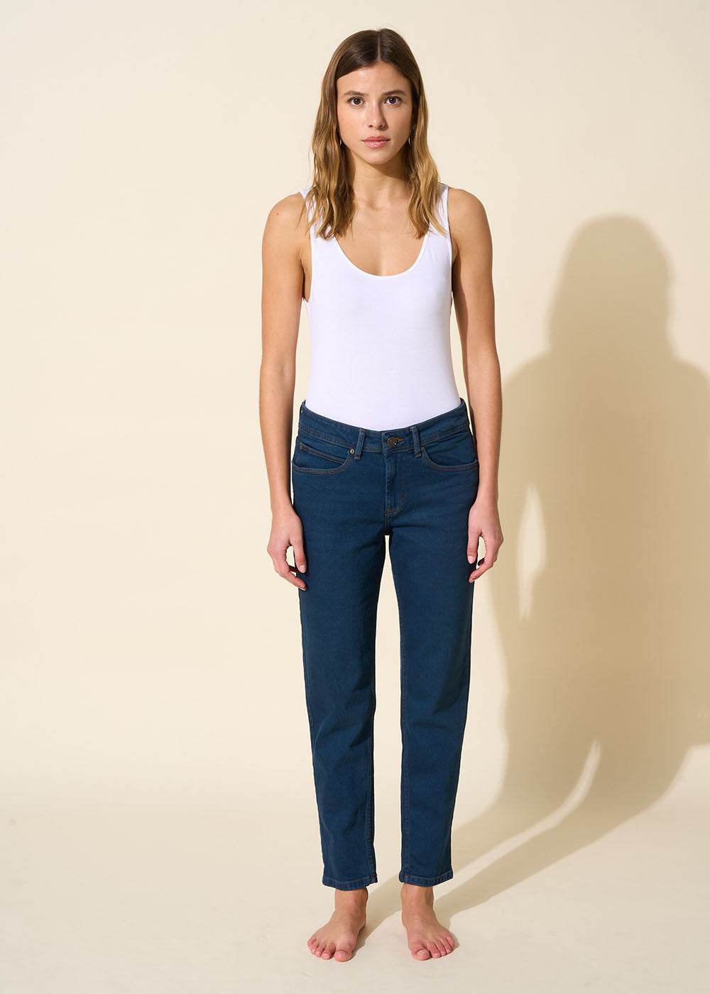 BEN Five-pocket boyfriend jeans - 1 - Sud Express - Sud Express
