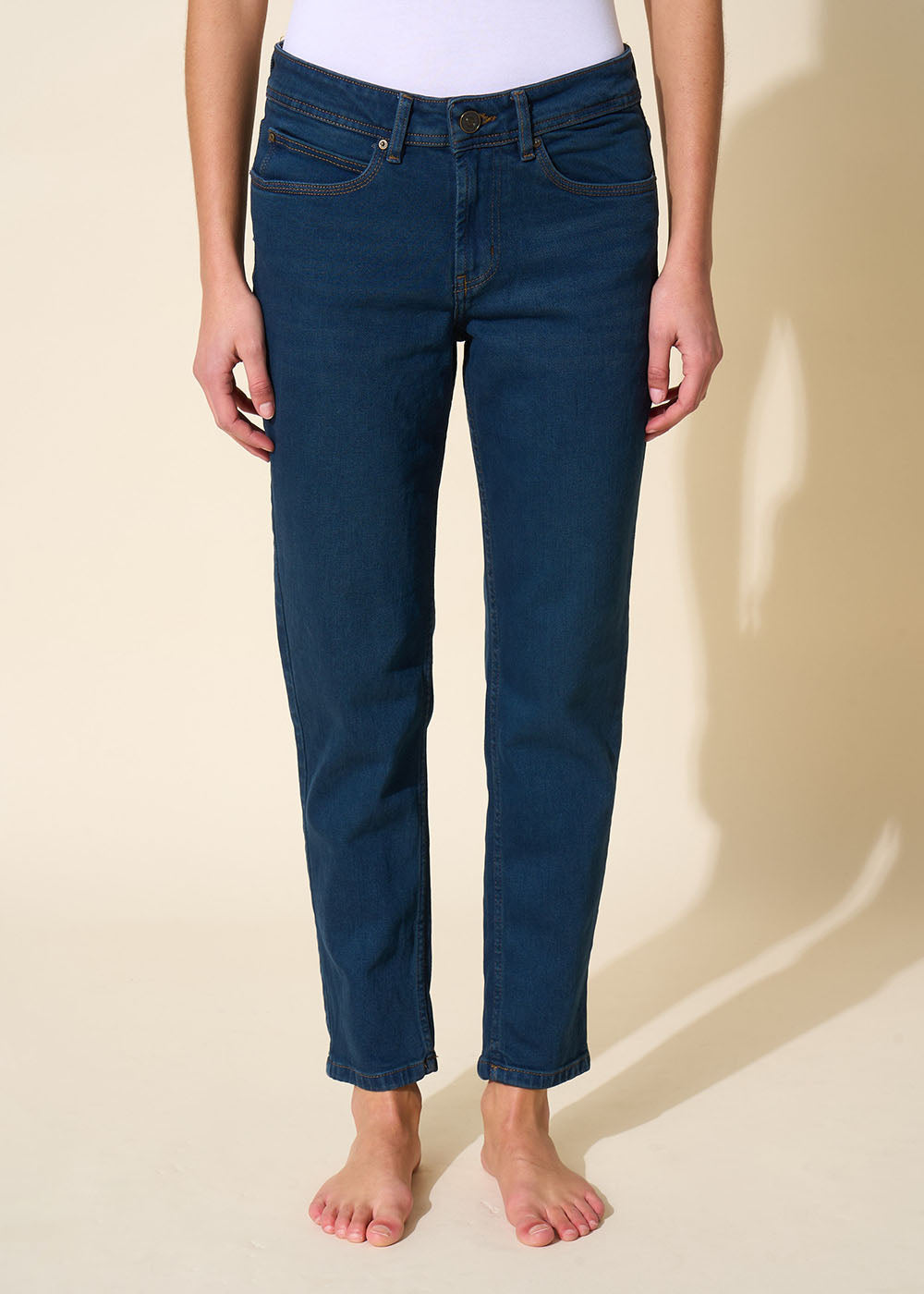 Five-pocket boyfriend jeans - Sud Express - 5 - Sud Express