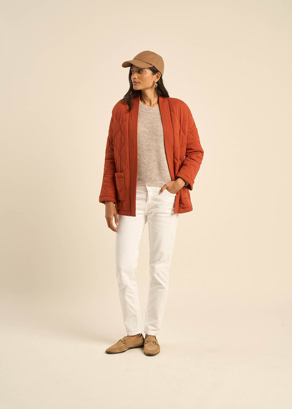 STELLA Five-pocket slim jeans - 1 - Sud Express - Sud Express