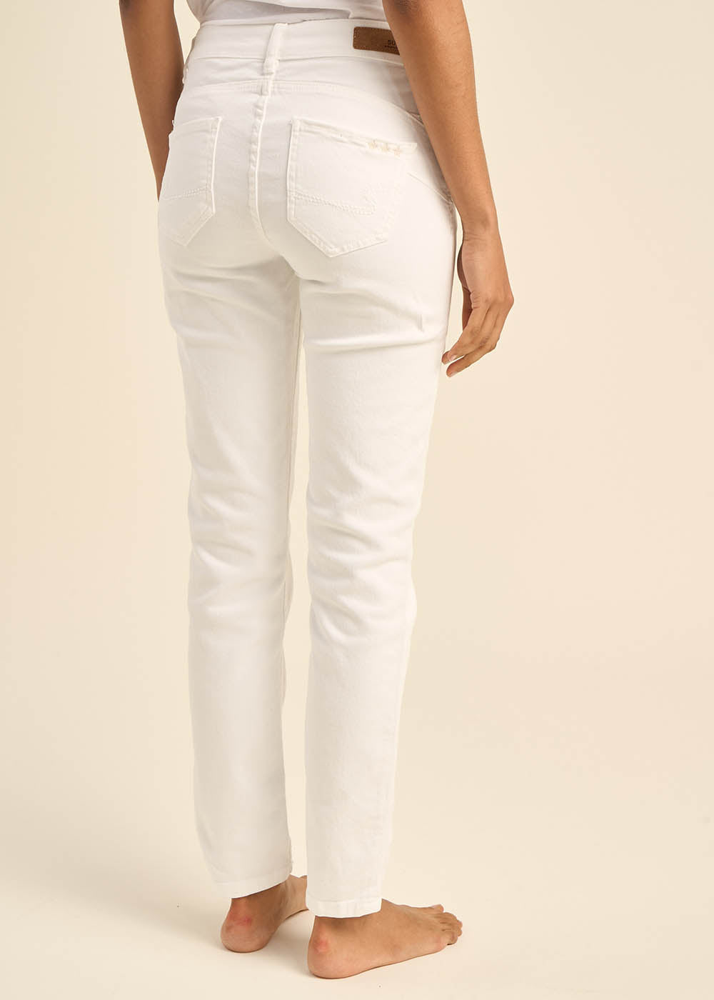 STELLA Five-pocket slim jeans - 3 - Sud Express - Sud Express