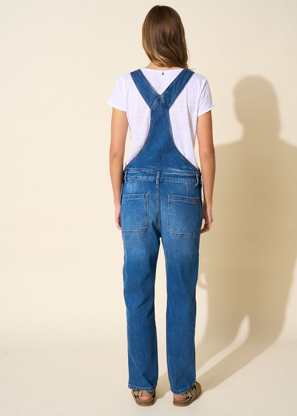 SARYA Denim overalls - 3 - Sud Express - Sud Express