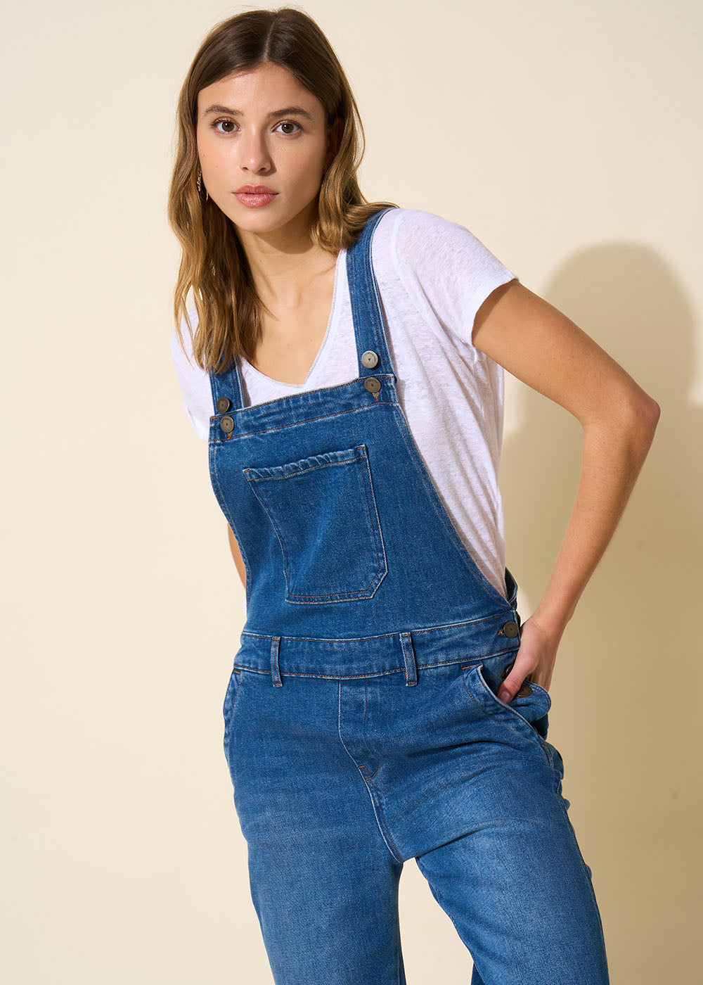 Denim overalls - Sud Express - 5 - Sud Express