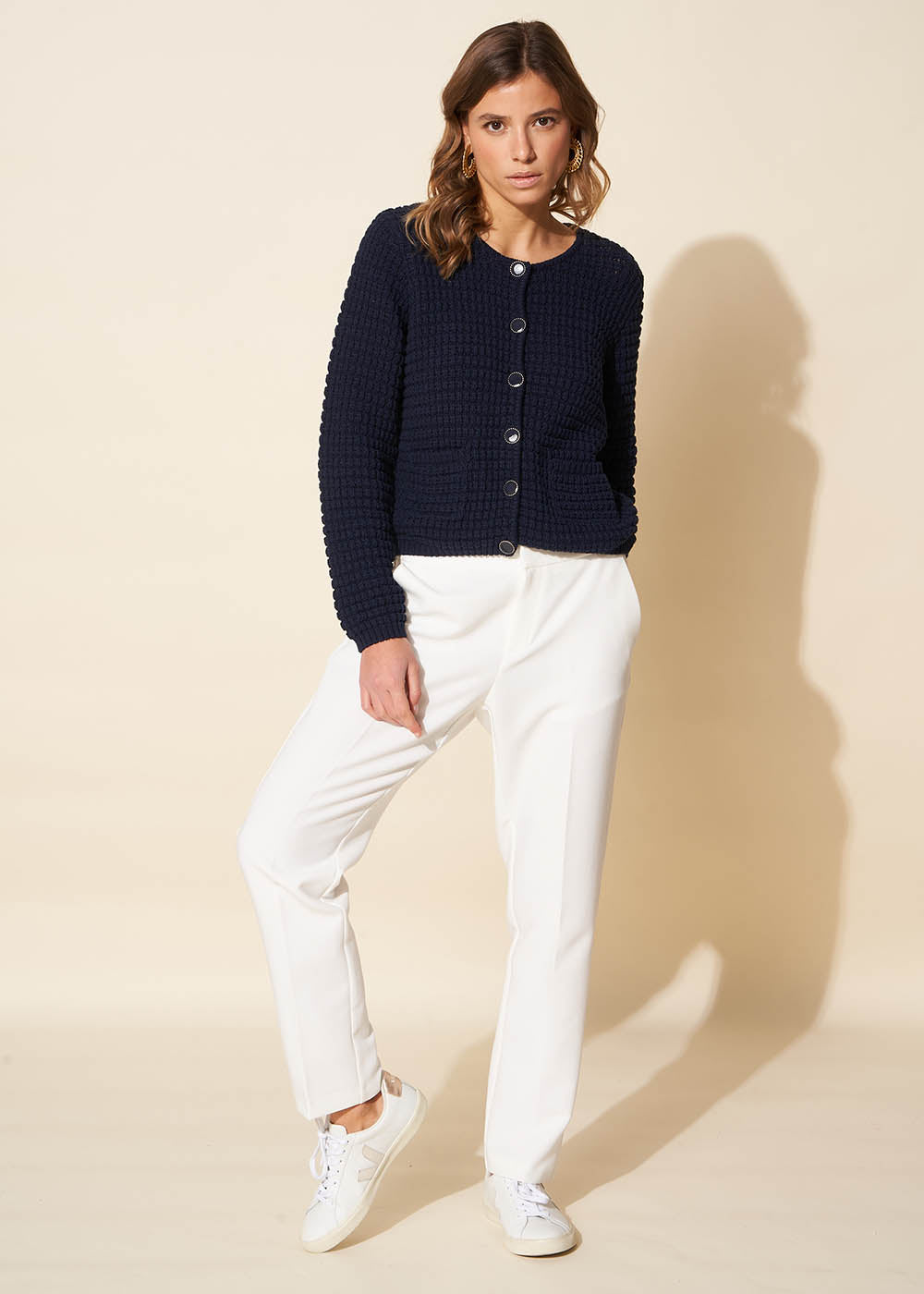 PAROLA Tailored pants - 1 - Sud Express - Sud Express