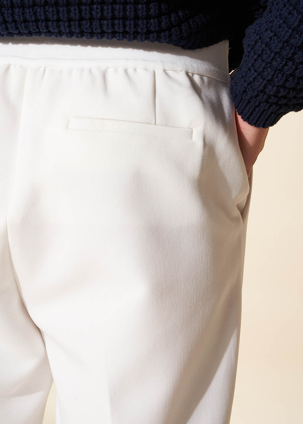 PAROLA Tailored pants - 4 - Sud Express - Sud Express