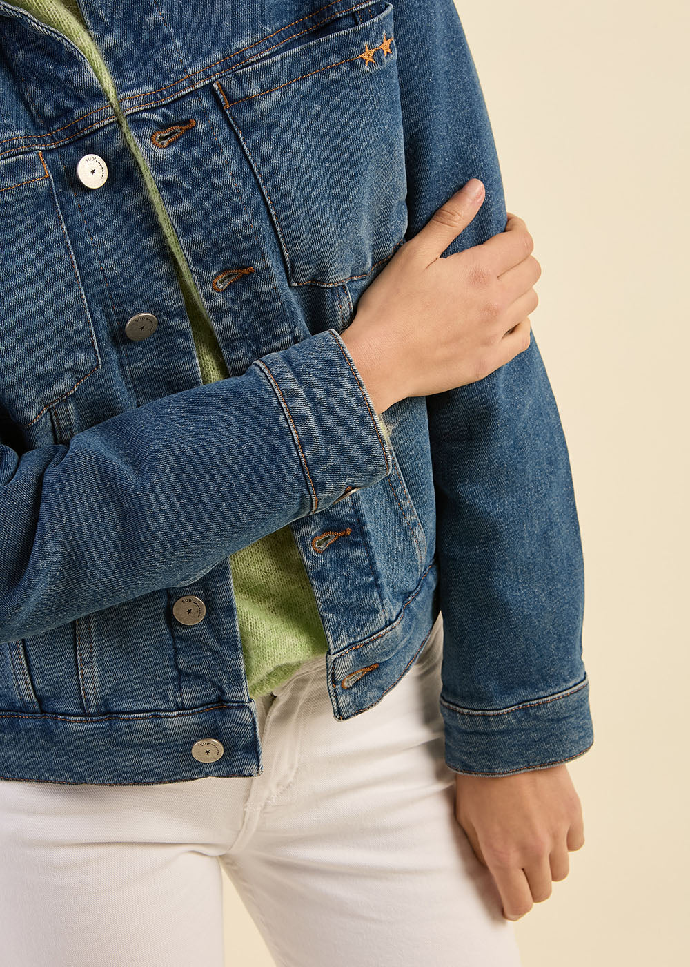 VOKOLY Denim jacket - 4 - Sud Express - Sud Express