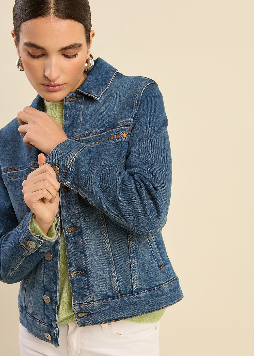 Denim jacket - Sud Express - 5 - Sud Express