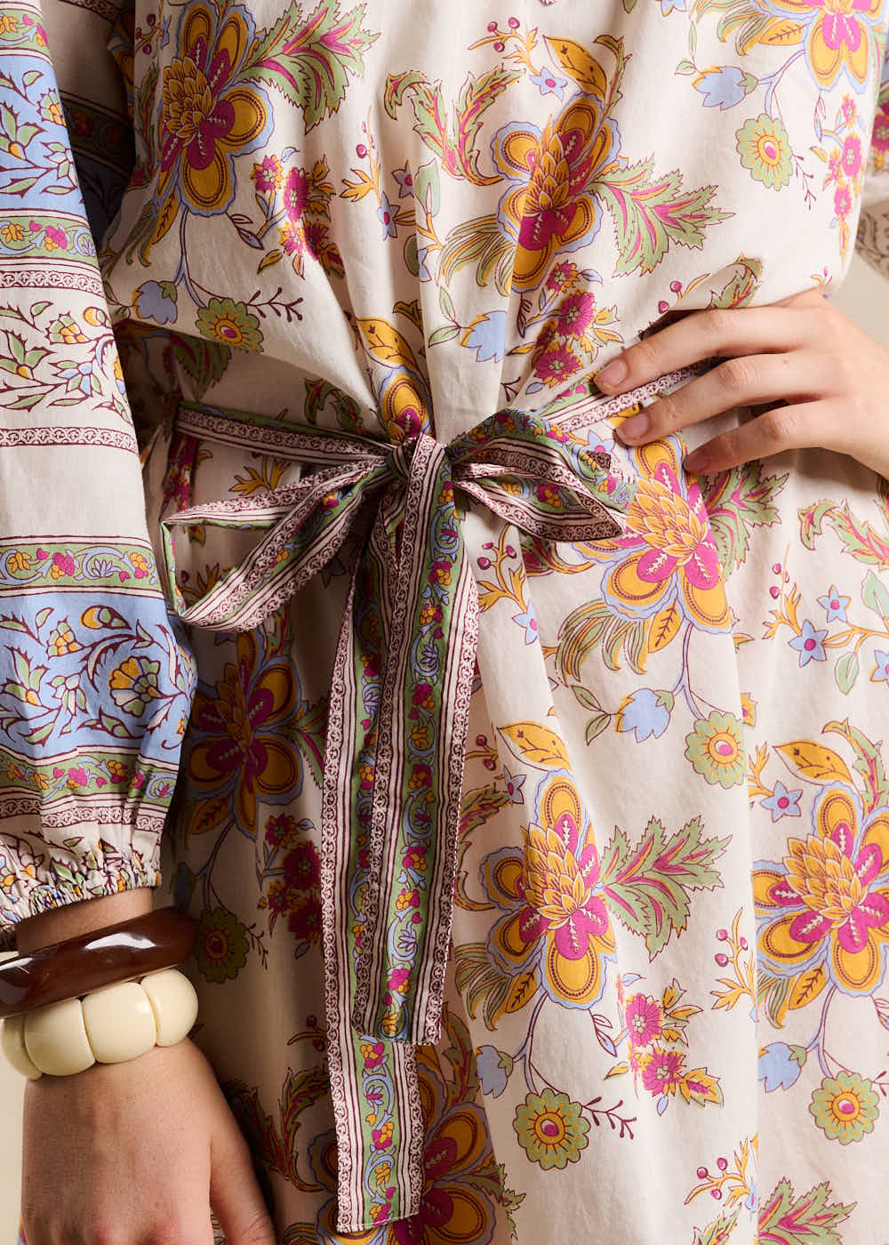 Printed Midi Dress - Sud Express - 4 - Sud Express