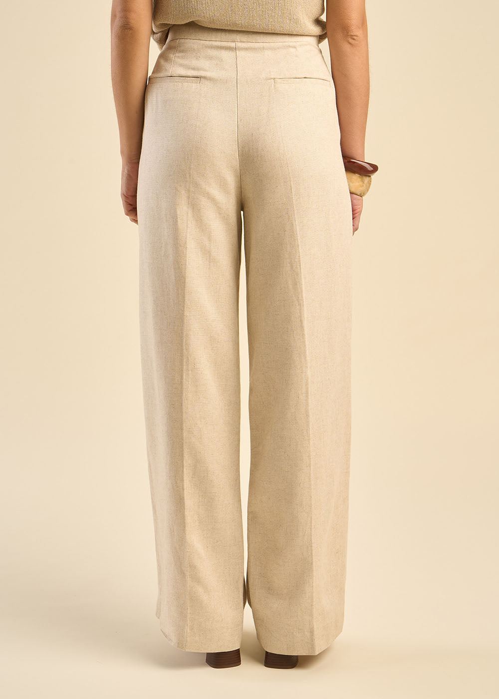 Linen suit trousers - Sud Express - 1 - Sud Express