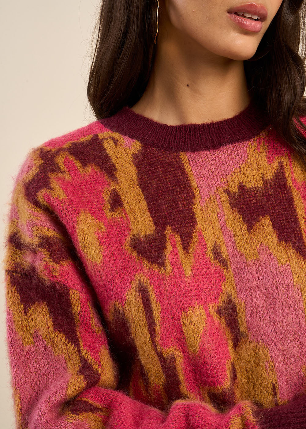 MUSCA Floral print round-neck sweater - 2 - Sud Express - Sud Express