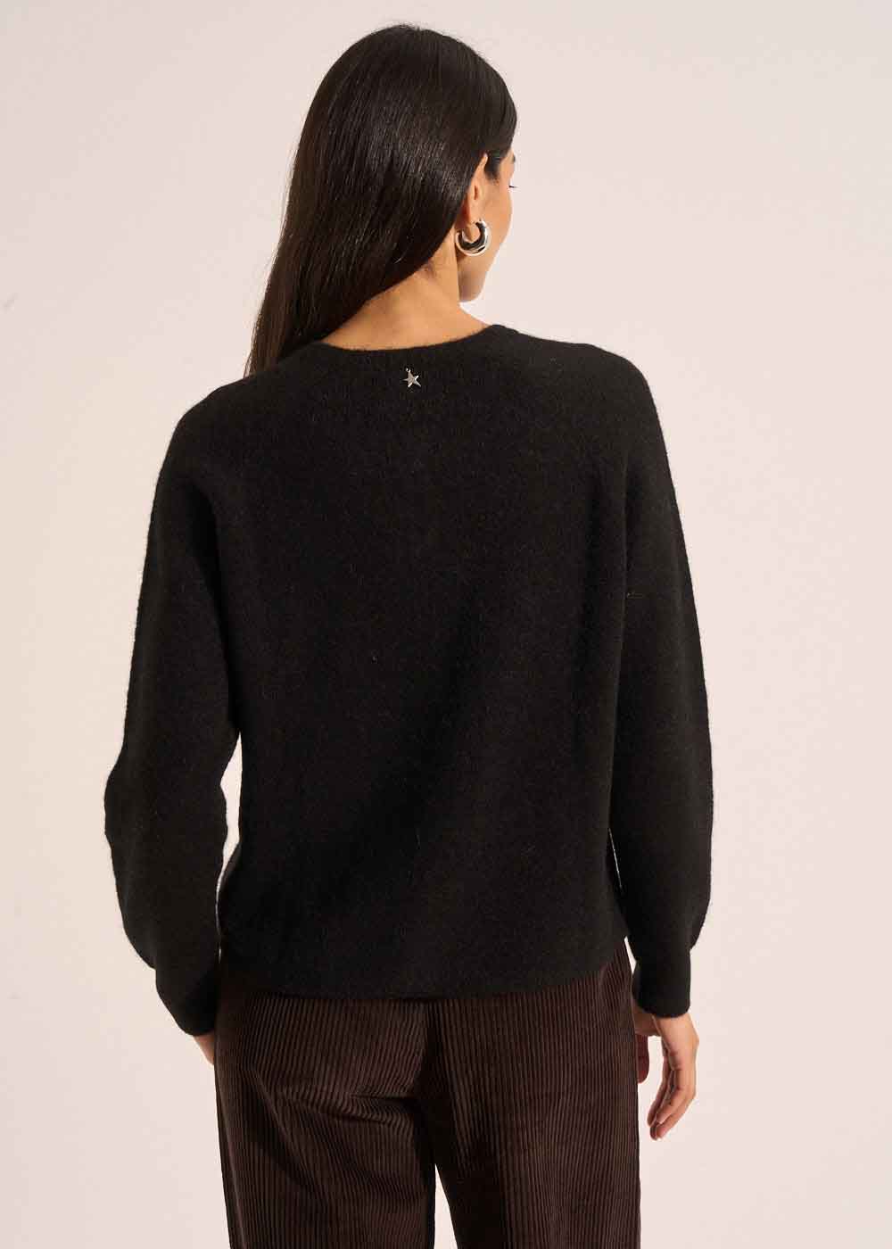 GABY Embroidered round-neck cardigan - 3 - Sud Express - Sud Express