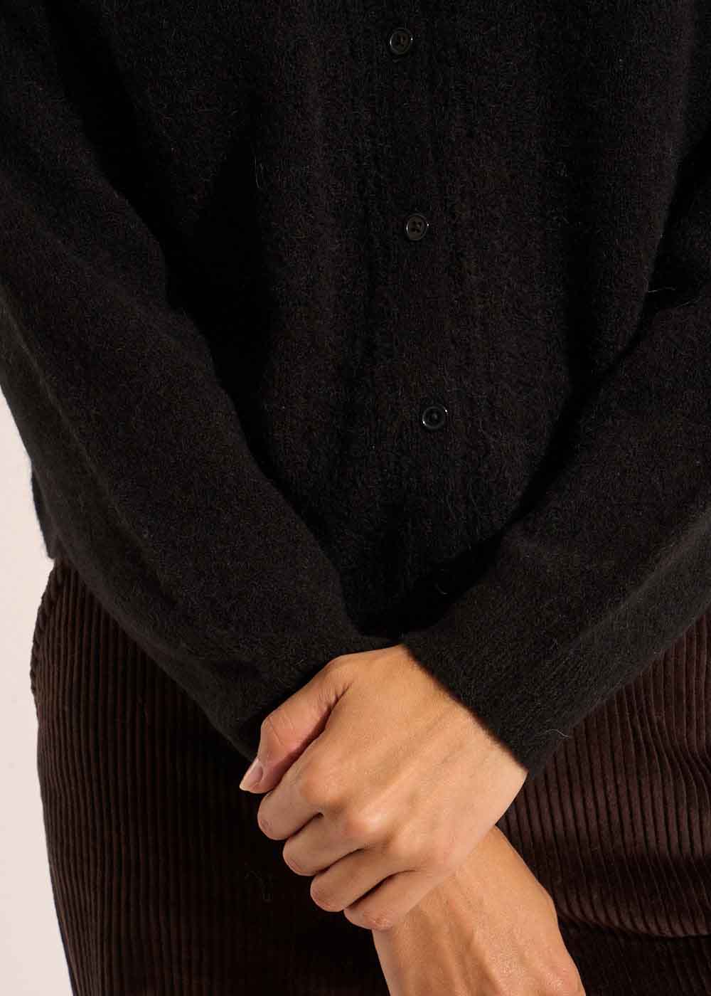 GABY Embroidered round-neck cardigan - 4 - Sud Express - Sud Express