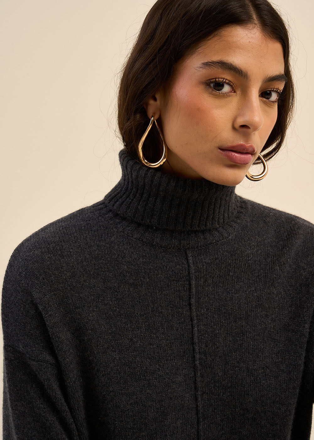 MAJOY Wool turtleneck pullover - 2 - Sud Express - Sud Express