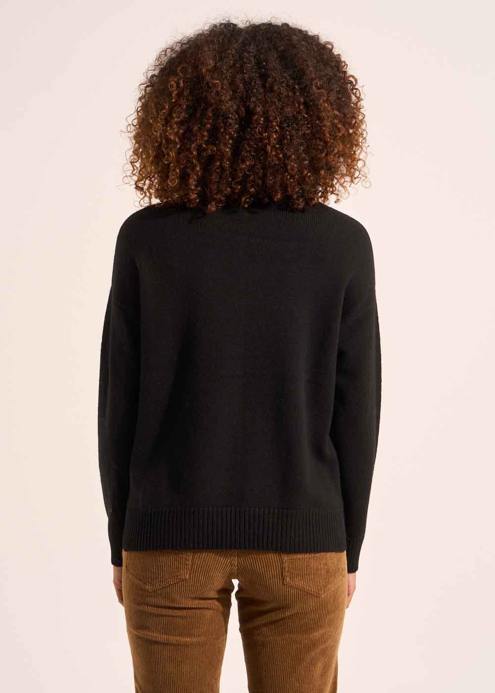 Wool turtleneck pullover - Sud Express - 3 - Sud Express