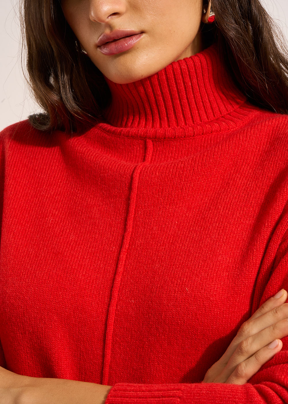 MAJOY Wool turtleneck pullover - 2 - Sud Express - Sud Express