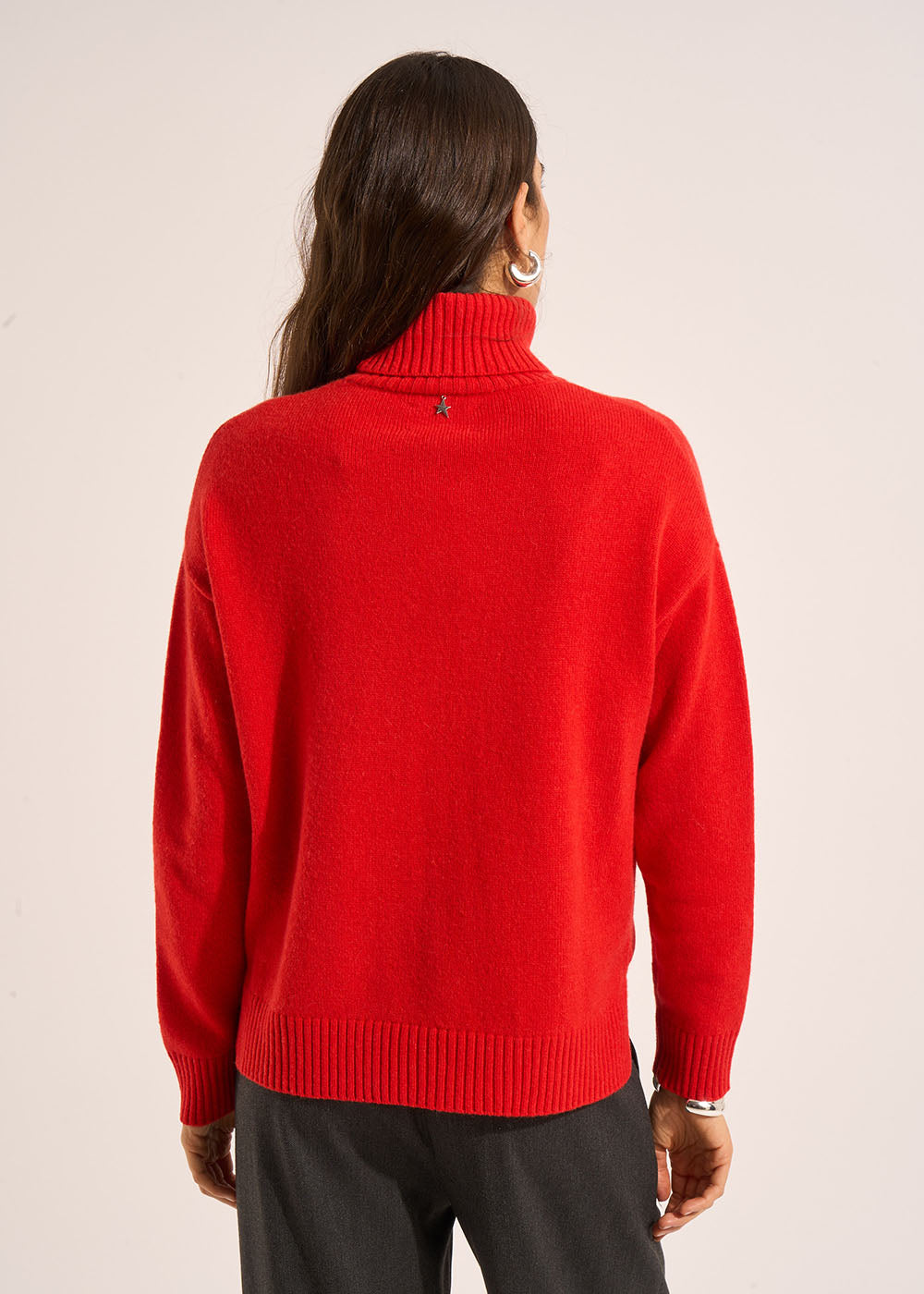 MAJOY Wool turtleneck pullover - 3 - Sud Express - Sud Express
