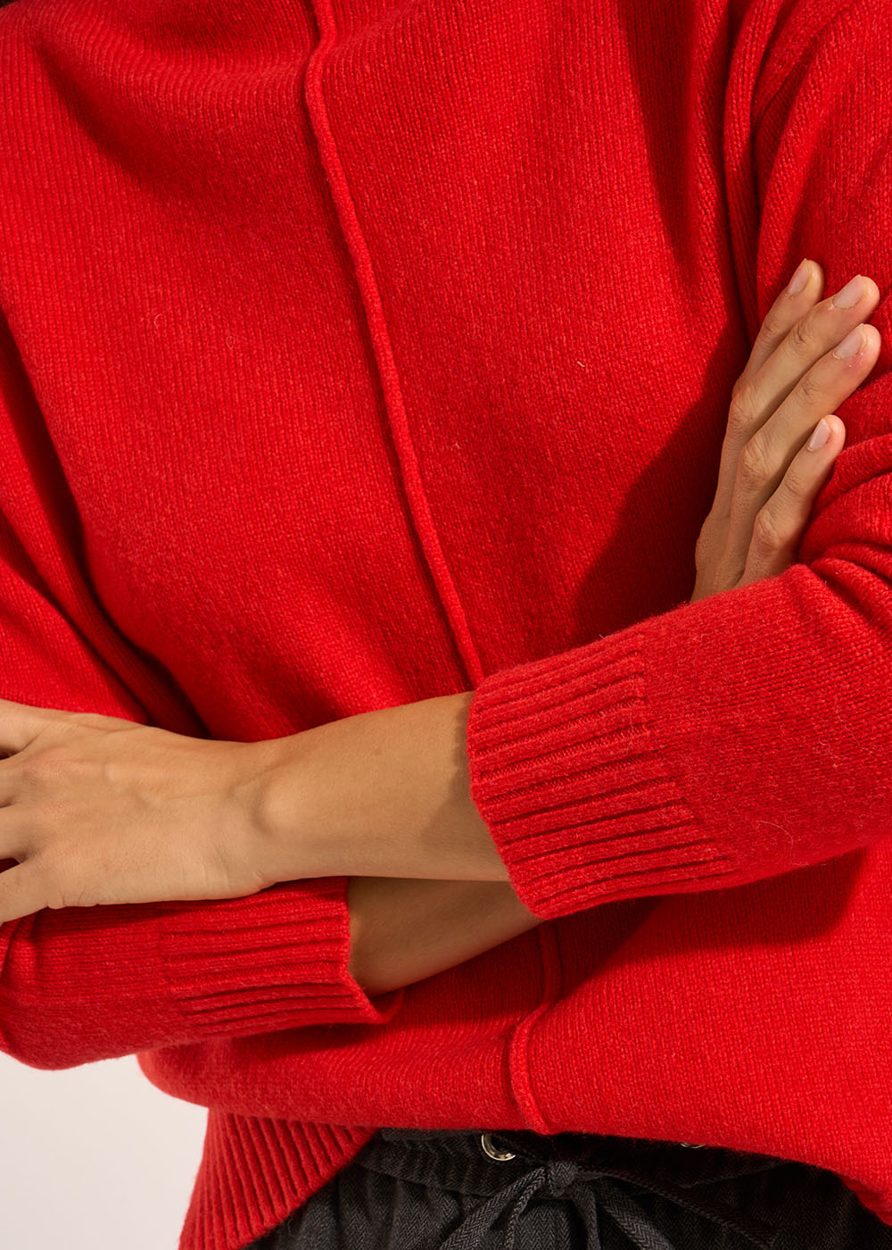 MAJOY Wool turtleneck pullover - 4 - Sud Express - Sud Express