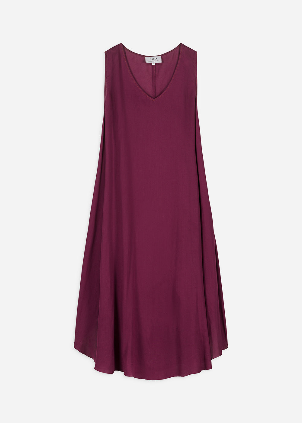 RIMITI V-neck midi dress - 2 - Sud Express - Sud Express