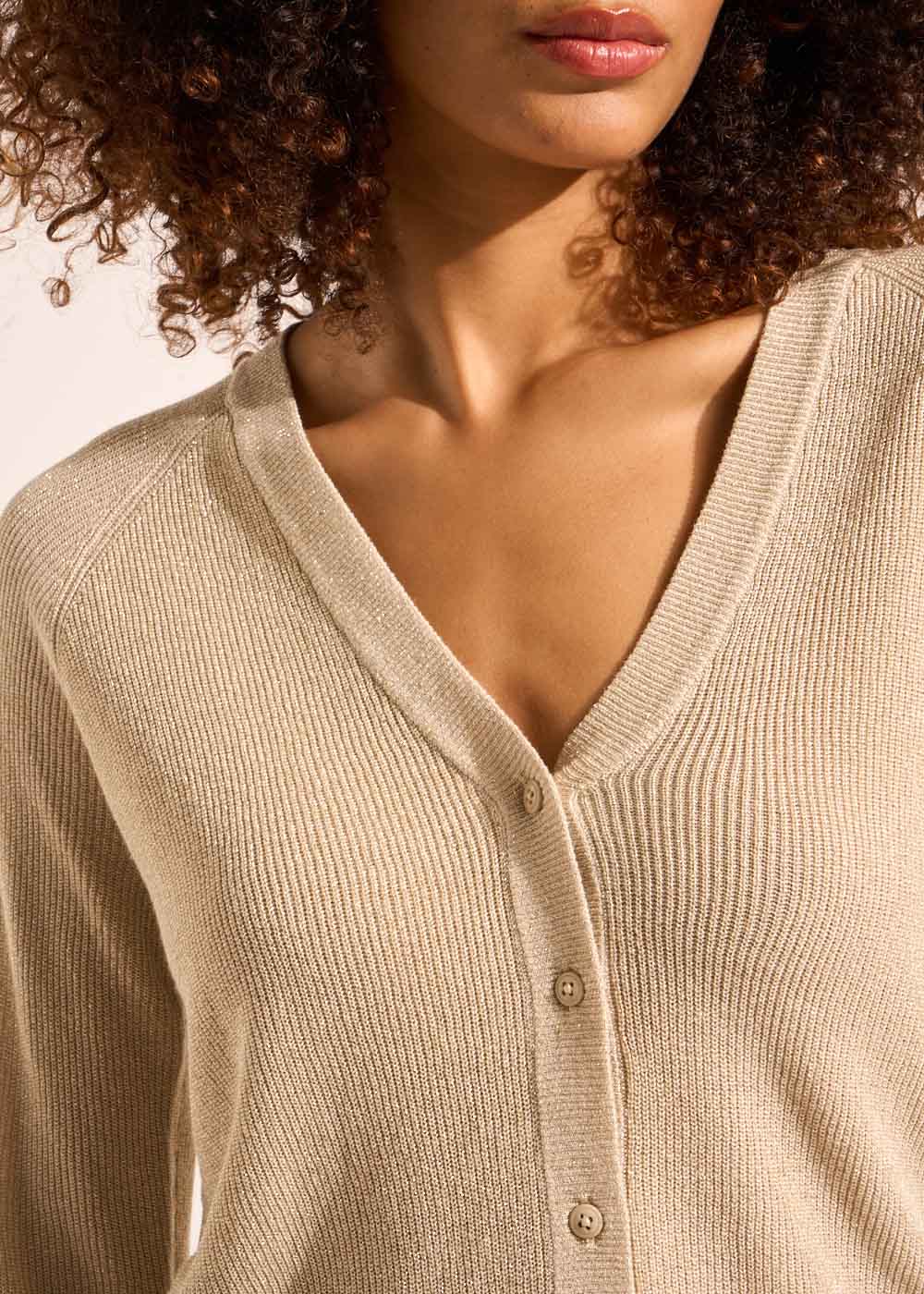 GILY Vest with shiny details - 2 - Sud Express - Sud Express