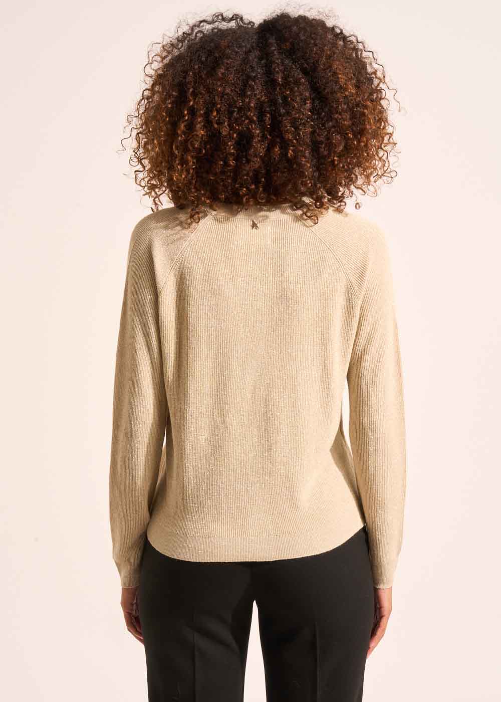 GILY Vest with shiny details - 3 - Sud Express - Sud Express