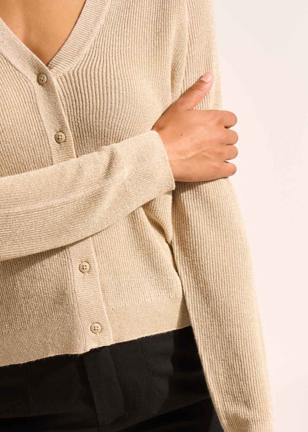 GILY Vest with shiny details - 4 - Sud Express - Sud Express