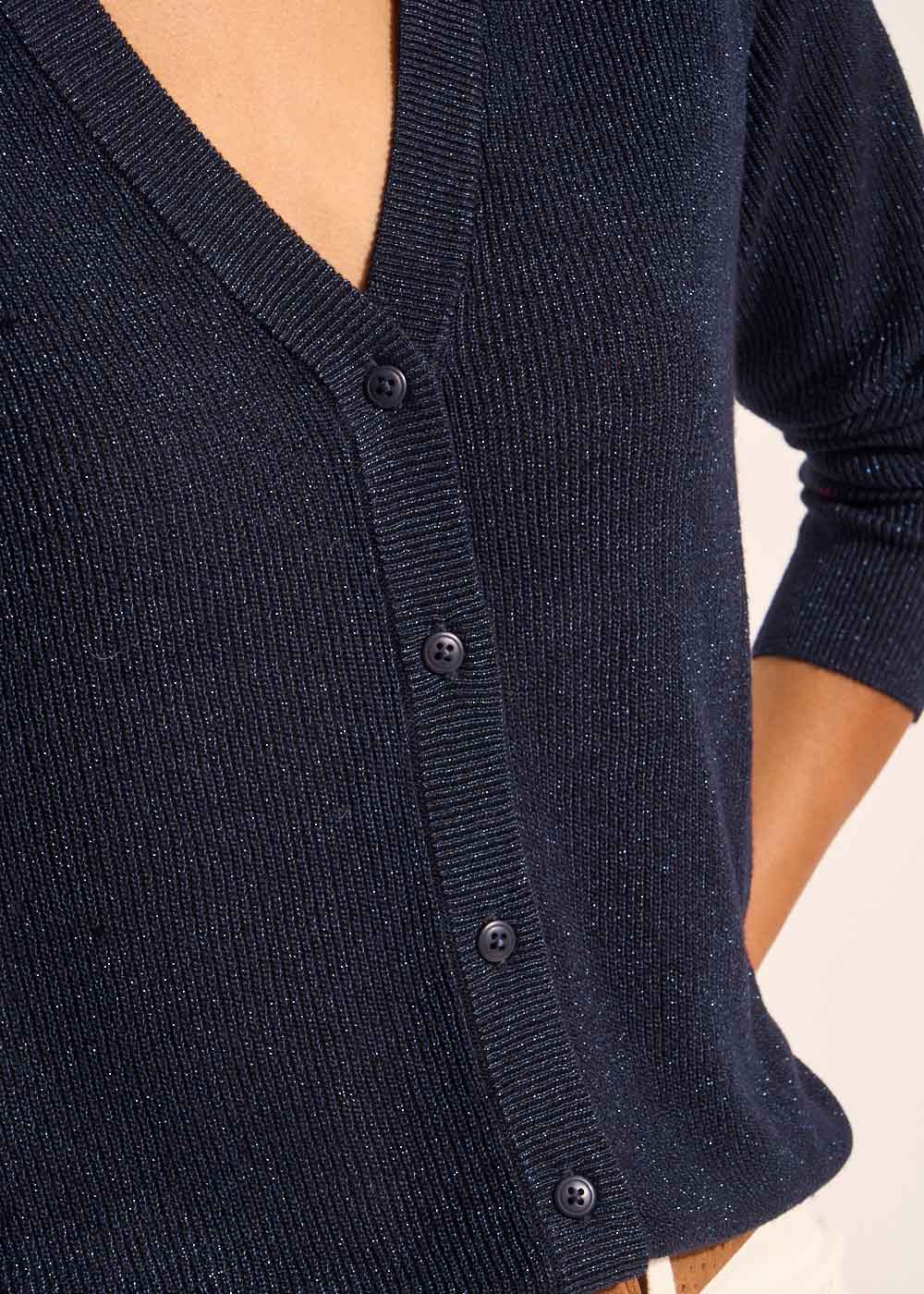 GILY Vest with shiny details - 2 - Sud Express - Sud Express