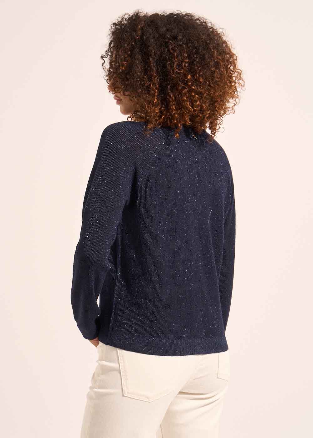 GILY Vest with shiny details - 3 - Sud Express - Sud Express