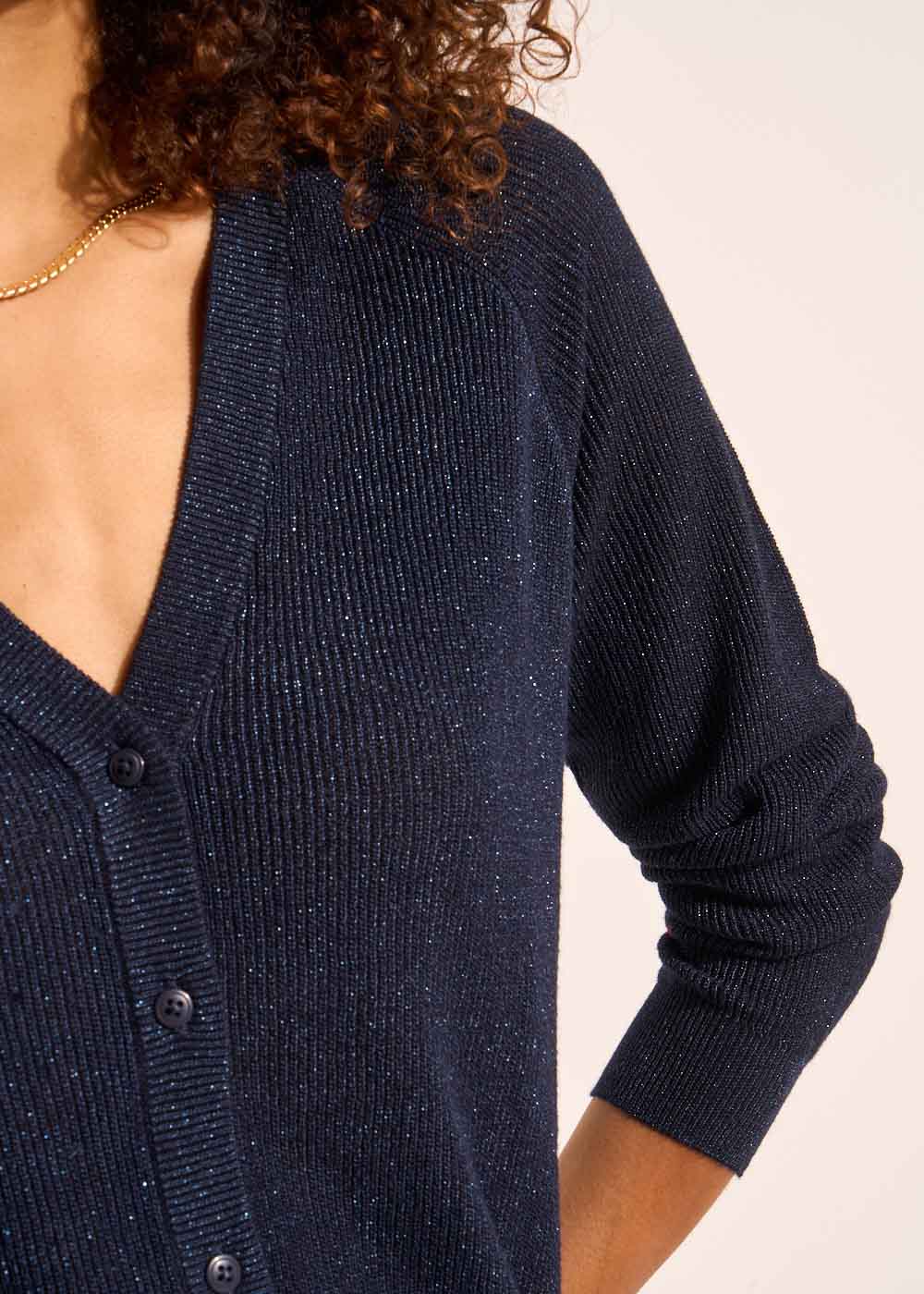 GILY Vest with shiny details - 4 - Sud Express - Sud Express