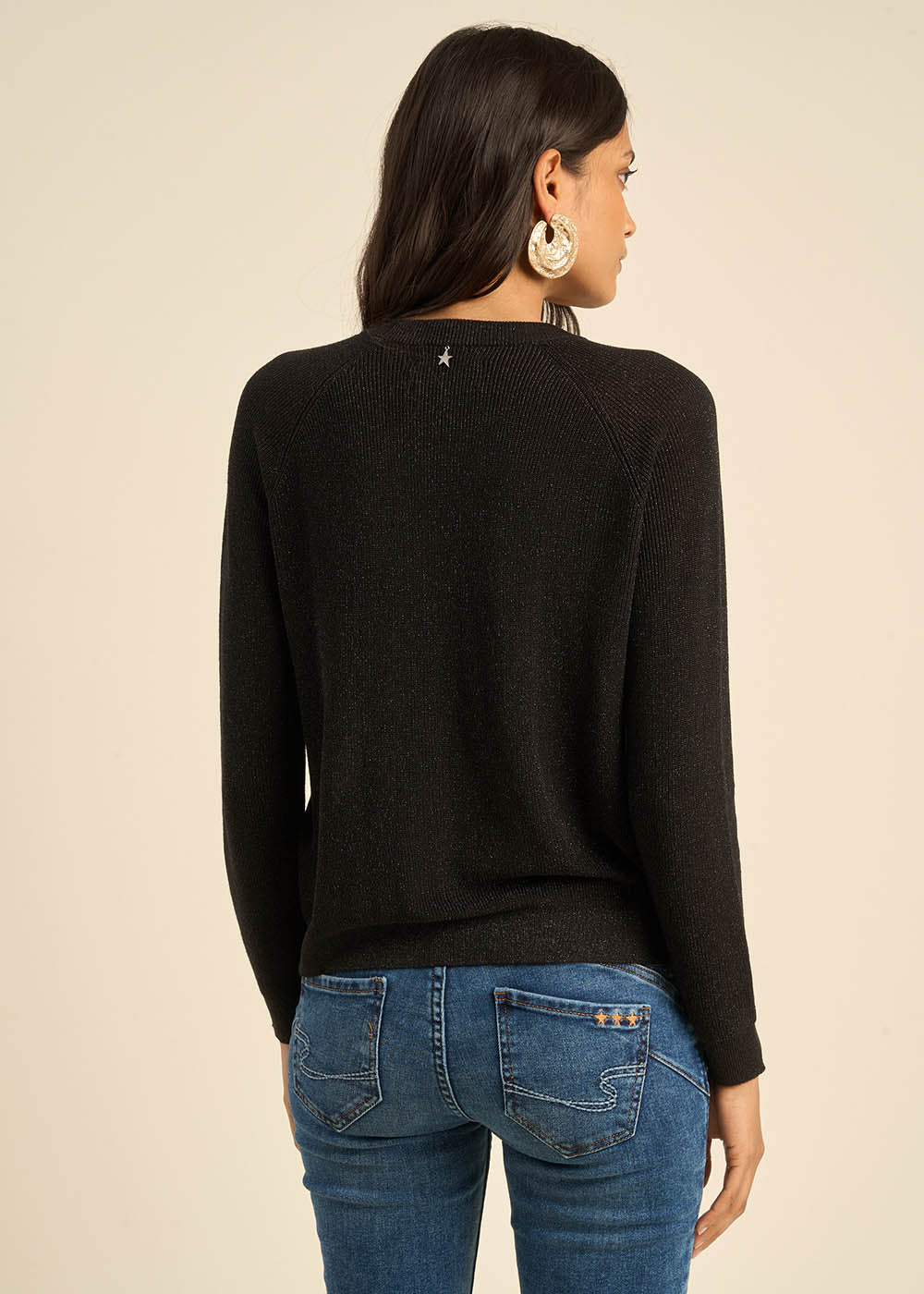 GILY Vest with shiny details - 3 - Sud Express - Sud Express