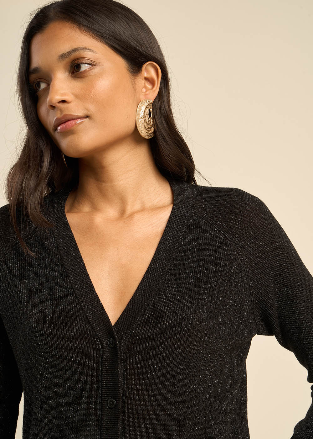 GILY Vest with shiny details - 4 - Sud Express - Sud Express