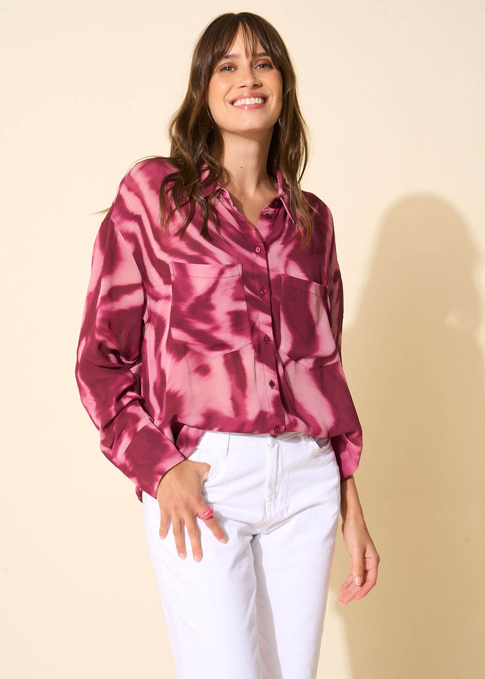 CAGUERA Printed shirt - 1 - Sud Express - Sud Express