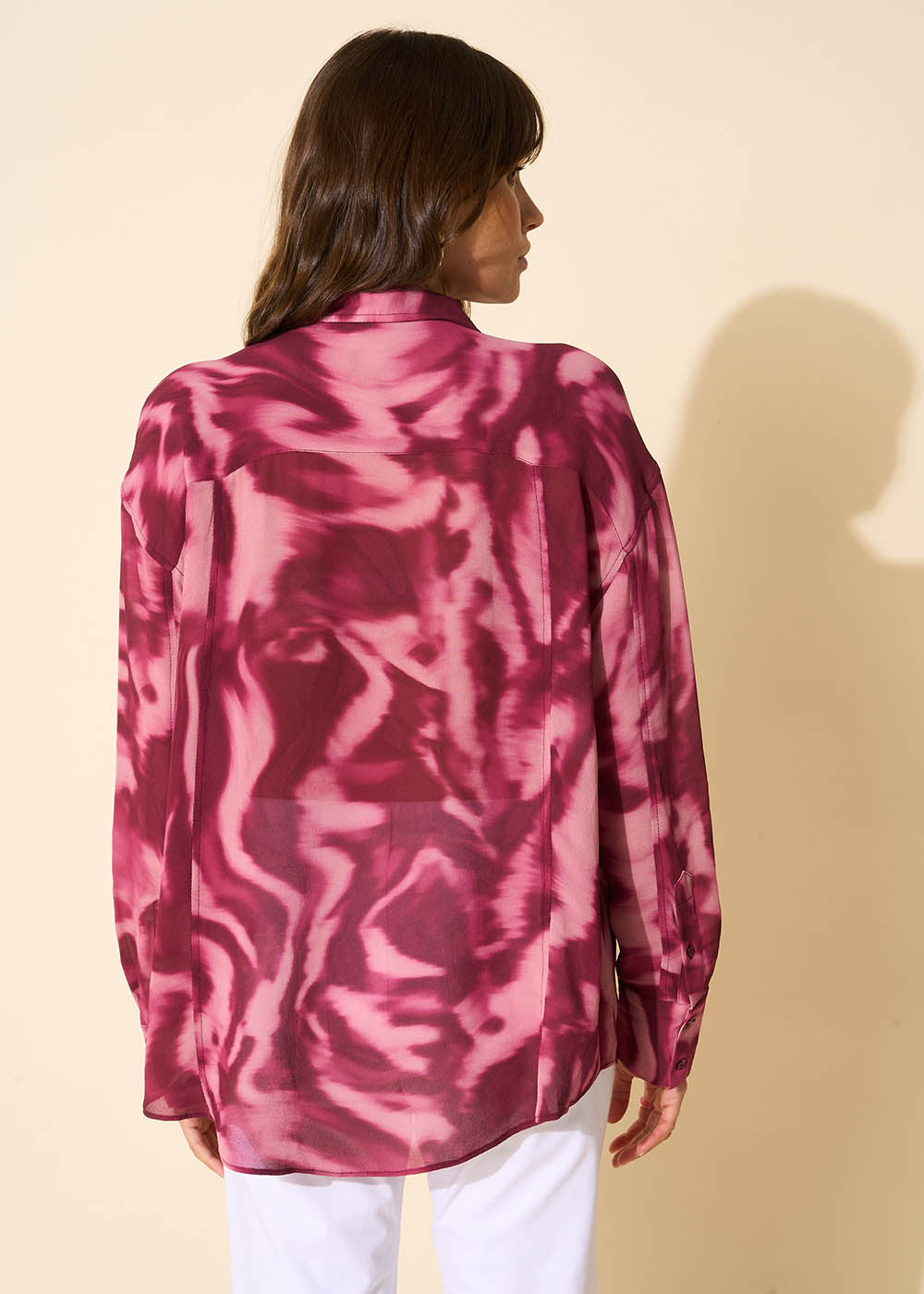 CAGUERA Printed shirt - 3 - Sud Express - Sud Express