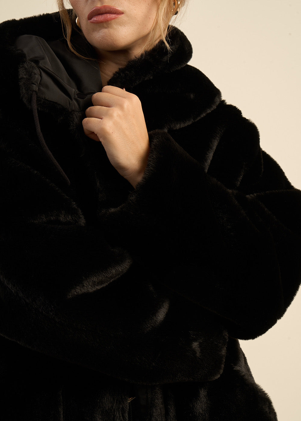 MEXICO Reversible bi-material parka - 4 - Sud Express - Sud Express