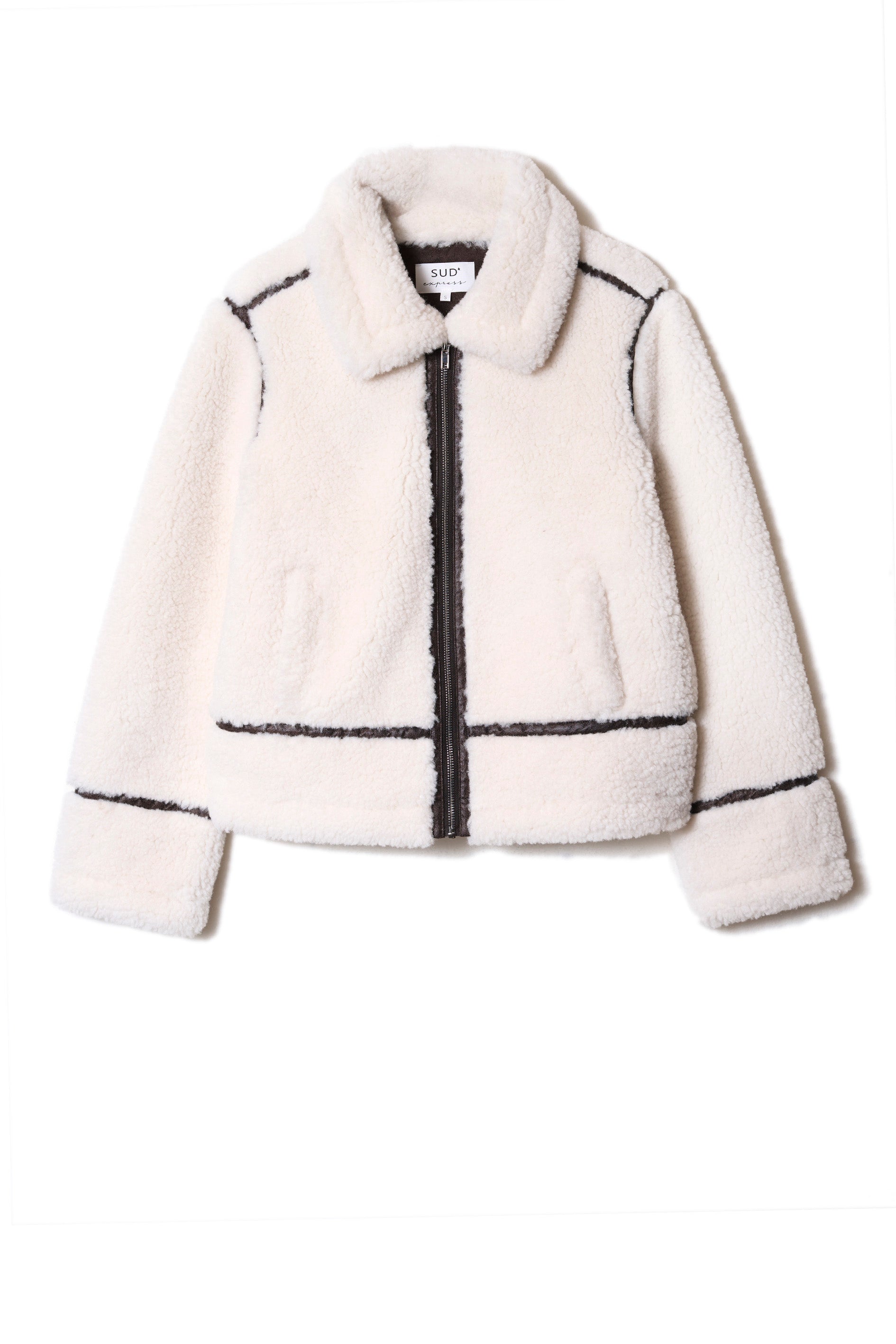 Faux fur coat - Sud Express - 7 - Sud Express