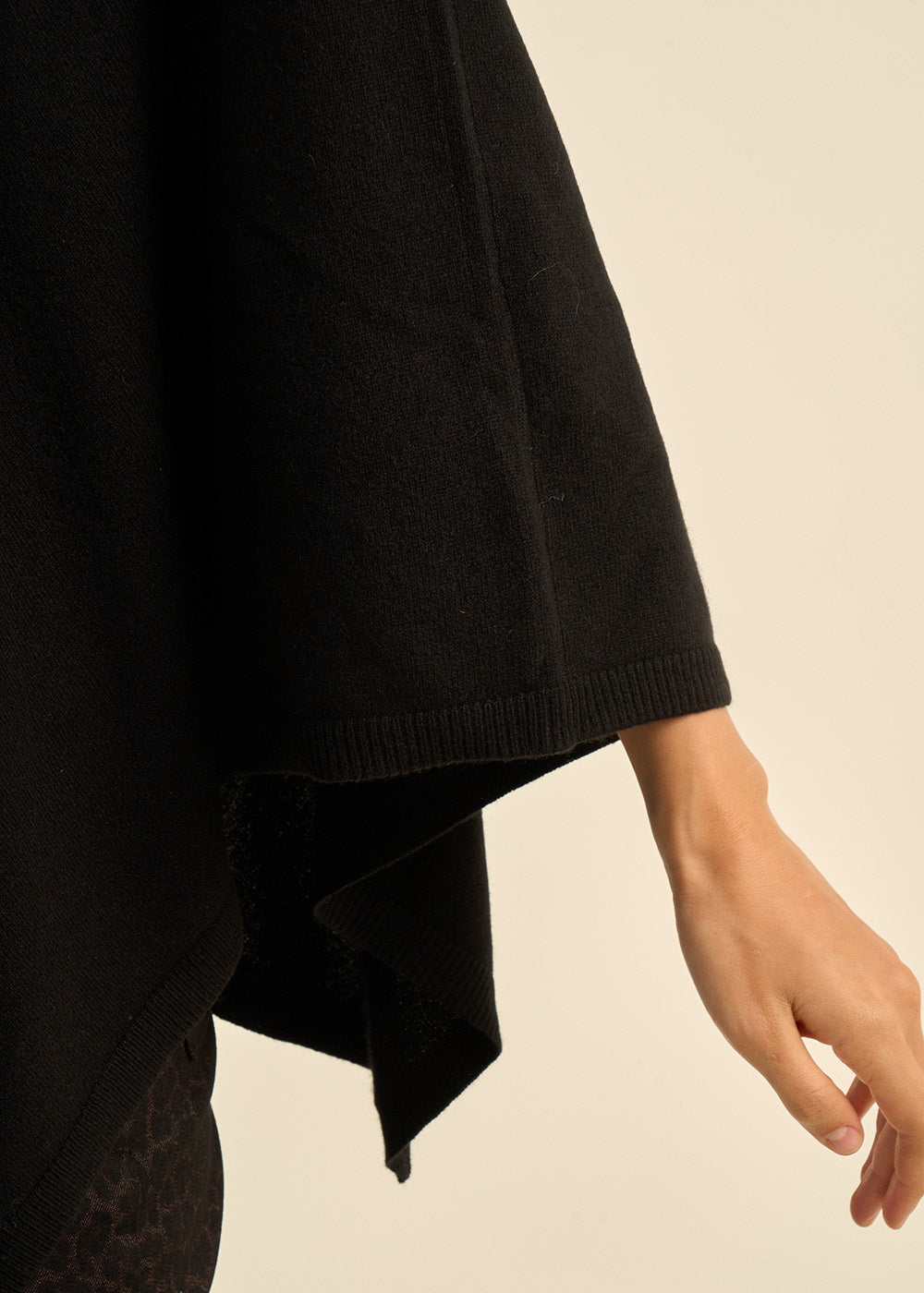 PRESTONY Cashmere poncho - 2 - Sud Express - Sud Express