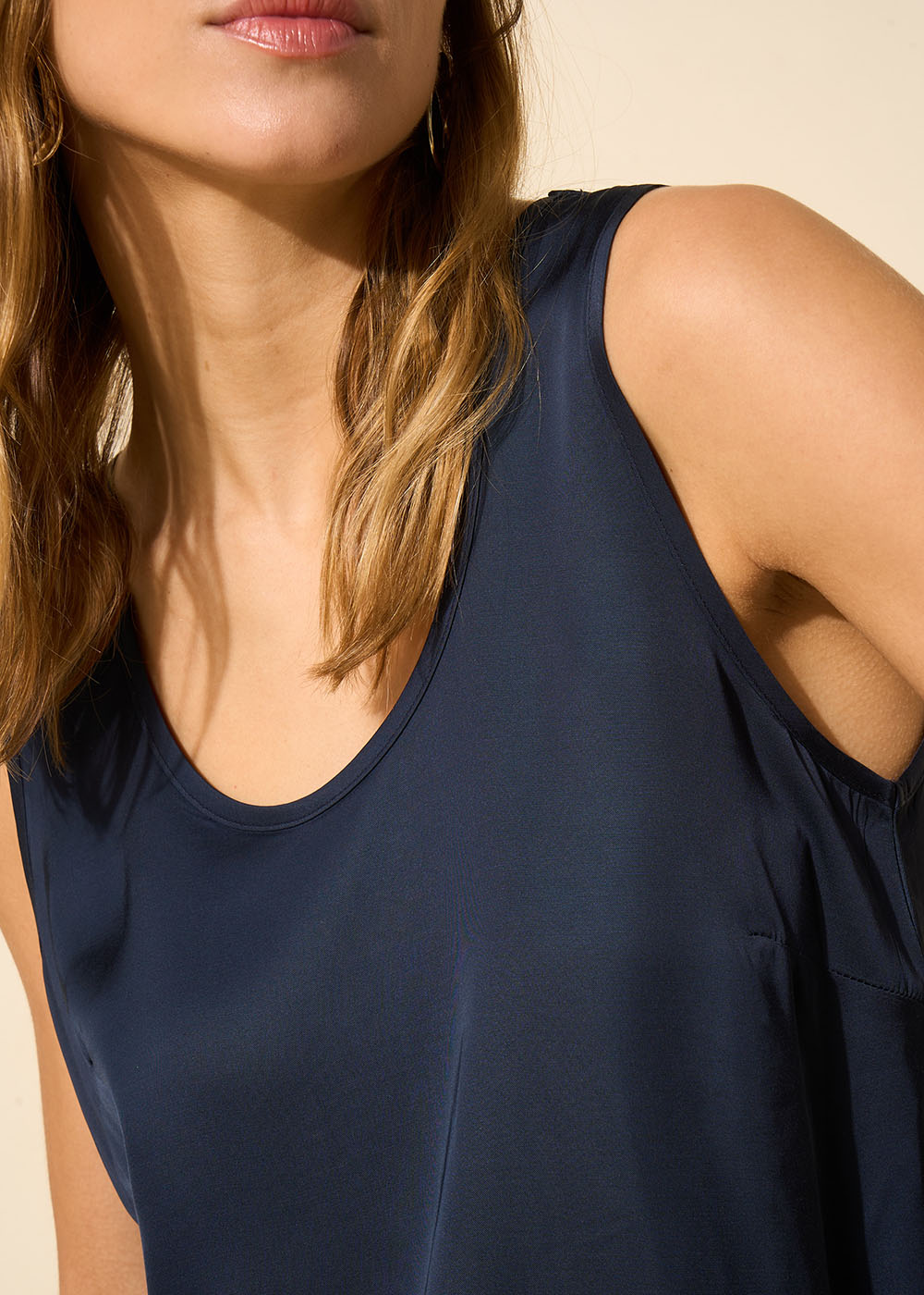 TAROCKY Sleeveless top - 2 - Sud Express - Sud Express