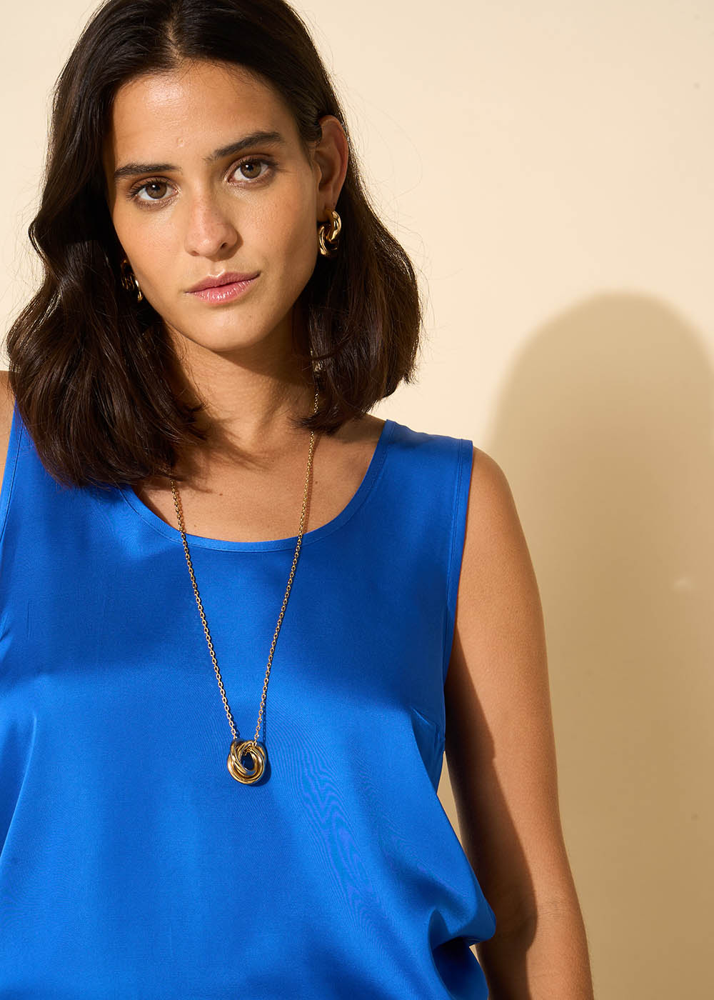 Sleeveless top - Sud Express - 5 - Sud Express