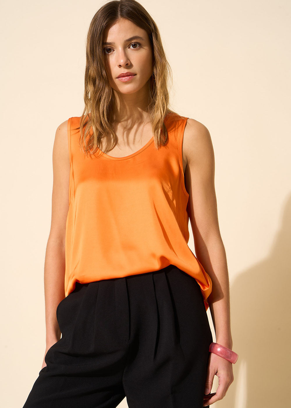 TAROCKY Sleeveless top - 1 - Sud Express - Sud Express