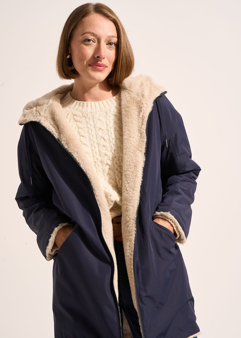 VOELLA Two-in-one parka - 2 - Sud Express - Sud Express