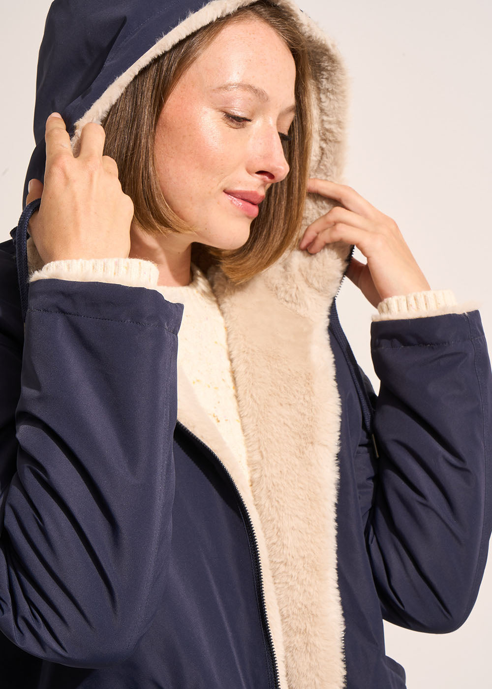 Two-in-one parka - Sud Express - 5 - Sud Express